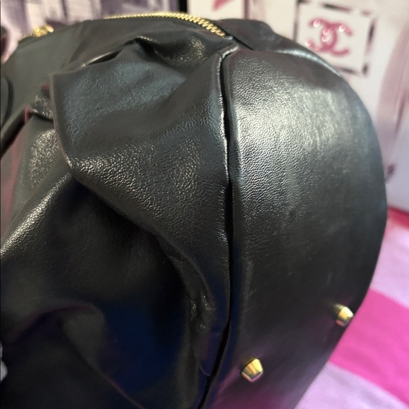 Furla Black Leather Shoulder Bag - Picture 9 of 16